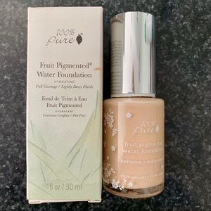 100% pure 0.1 cool fruit  foundation